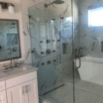 Bellevue Phatom Lake bathroom remodel vanity