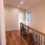 Bellevue American Cherry Railing