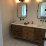 Seattle Bathroom remodel vanity