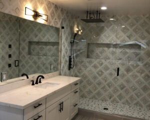 Bellevue Phantom Lake remodel master bath