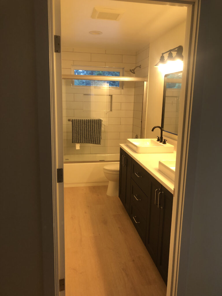 Bellevue Square bathroom remodel