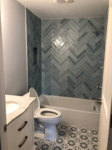 Kirkland Custom Bathroom Tiling by NW Quality Construction