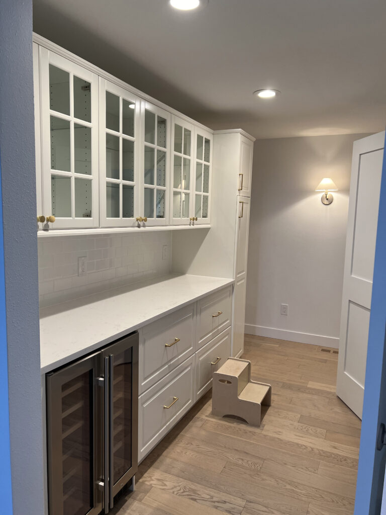 Kirkland addition Custom Pantry