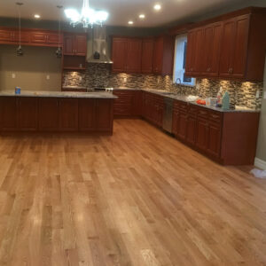 Tukwila New construction kitchen