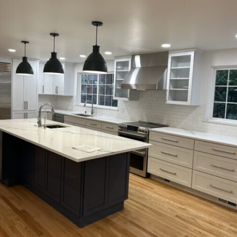 Bellevue Kitchen by NW Quality Construction