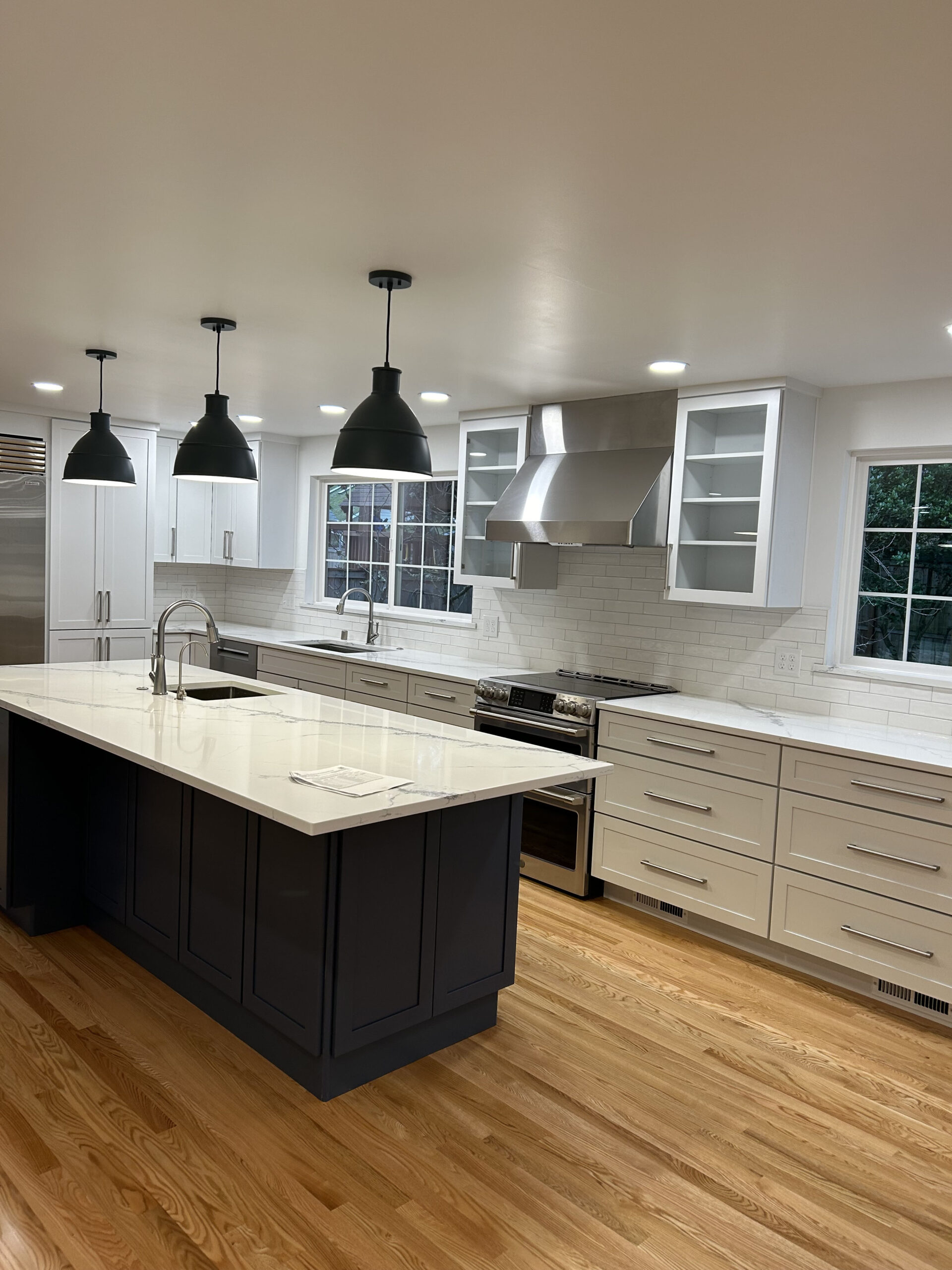 Bellevue Kitchen by NW Quality Construction