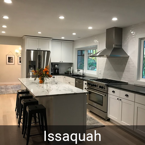 Issaquah kitchen remodeling project