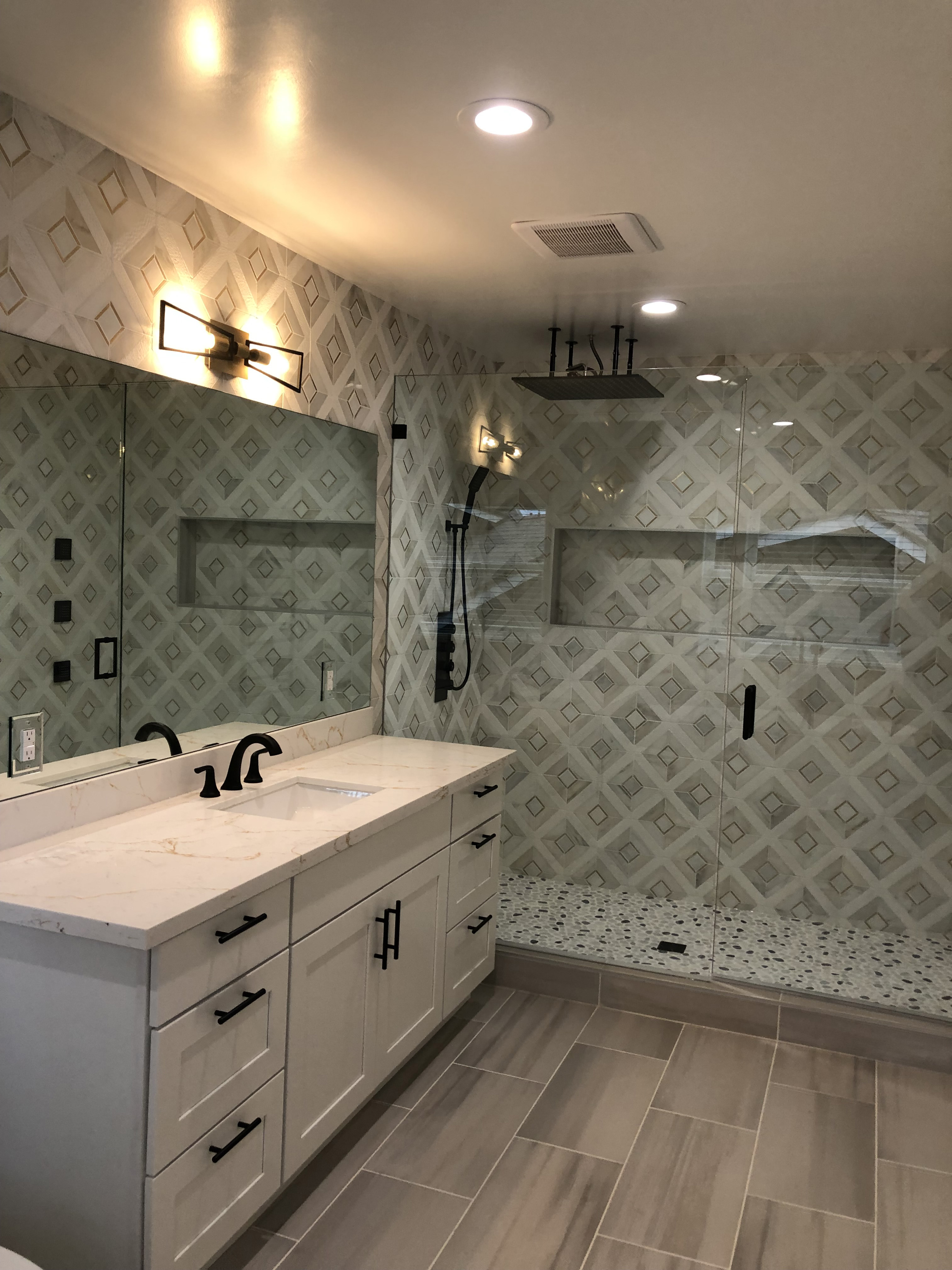 Bellevue bathroom remodel