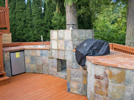 Outdoor Kitchen by NW Quality Construction